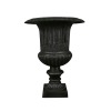  Medici cast iron vase - H: 70 cm - Medici Vases - 