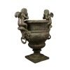 Vase støbejern Medicis englebørn H: 99 cm - Medicis vaser - 