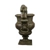  Medicis cast iron vase cherubs H: 99 cm - Medici Vases - 
