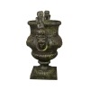  Vase Médicis en fonte de fer aux angelots - H: 52 cm - Vasques Medicis 52 cm