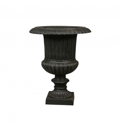 Gryde - Vase Medicis støbejern - H:37 CM - Medicis vaser -