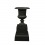 Cast iron medici vase on a pedestal - H: 85 cm