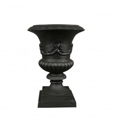 Cast-iron Medici Vase - H: 43 cm