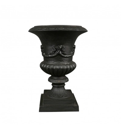  Medici Gusseisen Vase - H: 43 cm - Medici Vasen - 