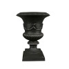  Medici cast iron vase - H: 43 cm - Medici Vases - 