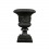 Medici cast iron vase - H: 34 cm