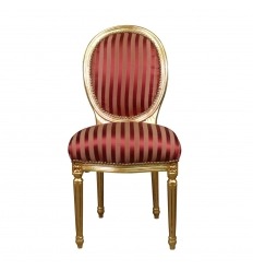 Baroque chair Louis XVI style
