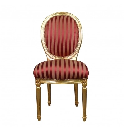 Стиль барокко кресло Людовика XVI