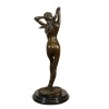 Femme nue - Statue en bronze - Sculpture d'art