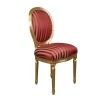 Barokní židle Louis XVI