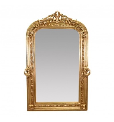  Espejo estilo Luis XVI-muebles estilo espejos - 