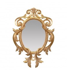 Louis XVI-style baroque mirror