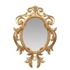  Barokní zrcadlo-nábytek ve stylu Louis XVI-zrcadlo - 