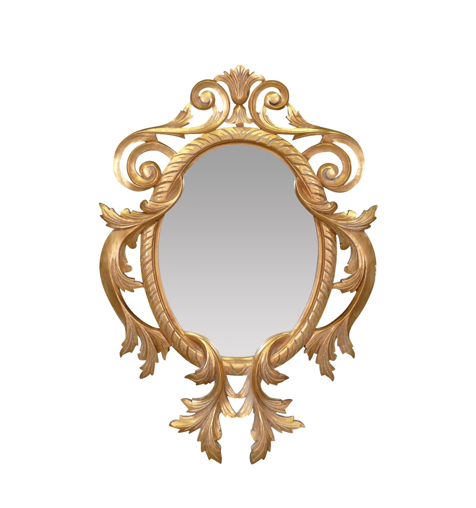 Louis XVI Style Baroque Mirror - Louis XV Meubilair