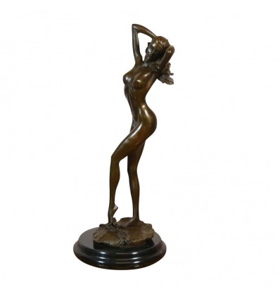 Femme nue - Sculpture bronze