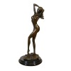 Femme nue - Statue en bronze - Sculpture d'art - 