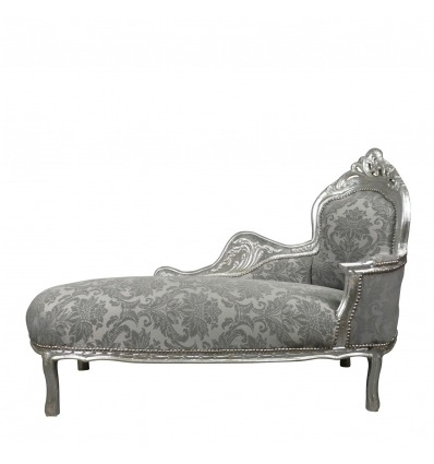 Chaise barocco grigio - Chaise barocco