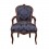 Синий Людовика XV кресло
