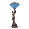 Lampe Tiffany - Lampes style Tiffany en verre art deco