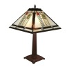 Tiffany Mission Art Deco Lampe - Tiffany Lampen