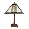 Stolní lampa Tiffany mise Deco