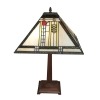 Tiffany Mission Art Deco Lamps