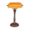 Lámpara de escritorio opalescente amarillo Tiffany Lamparas Tiffany