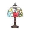 Tiffany lampa s motýlkem - Tiffany lampy