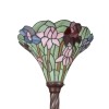  Lámpara de pie Tiffany con tulipanes