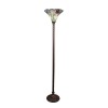 Tiffany ' s golv lampa-Art Nouveau Arma turer-Tiffany lampa - 