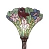  Tiffany lattia LAMP-Art Nouveau valaisimet-Tiffany lamppu - 