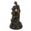 Estátua de bronze da deusa Hebe grego