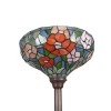 Lampadaire Tiffany de style torchère - Lampes Tiffany