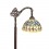 Tiffany hanging floor lamp