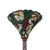 Tiffany lampposts bunches of grapes