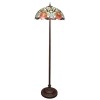 Stojací lampa s růží - lampy Tiffany Tiffany