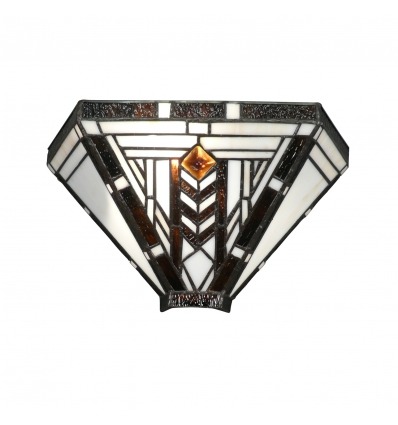 Tiffany wall sconce in Art Deco style