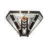 Tiffany wall sconce in Art Deco style