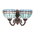 Lámpara de pared de Tiffany de la colección mediterránea precio