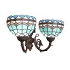 Tiffany wandlampe Mediterranean Collection
