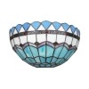 Apliques Tiffany de la luminaria de la serie mediterránea Tiffany -