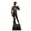 Bronze statue David af Michelangelo