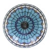 Kristallkronor blå Tiffany Monaco serien