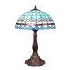 Stor lampa Tiffany blue