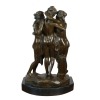 Statue en bronze - Les trois grâces - Sculptures de déesses Grecques