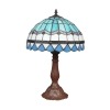 Tiffany blue lamp - 
