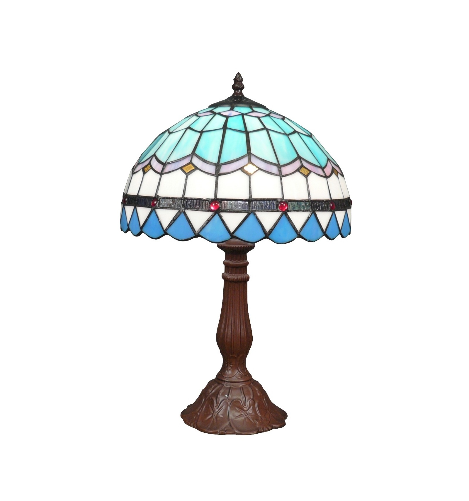 Tiffany blaue Lampe - Tiffany lampen