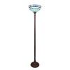 Stolní lampa Tiffany žárovčička Středozemní formulář - 