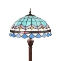 Golv lampa Tiffany blue av medelhavs-serien - 