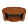  Mesa oval muebles de estilo art deco - mesas Deco - Decó - 